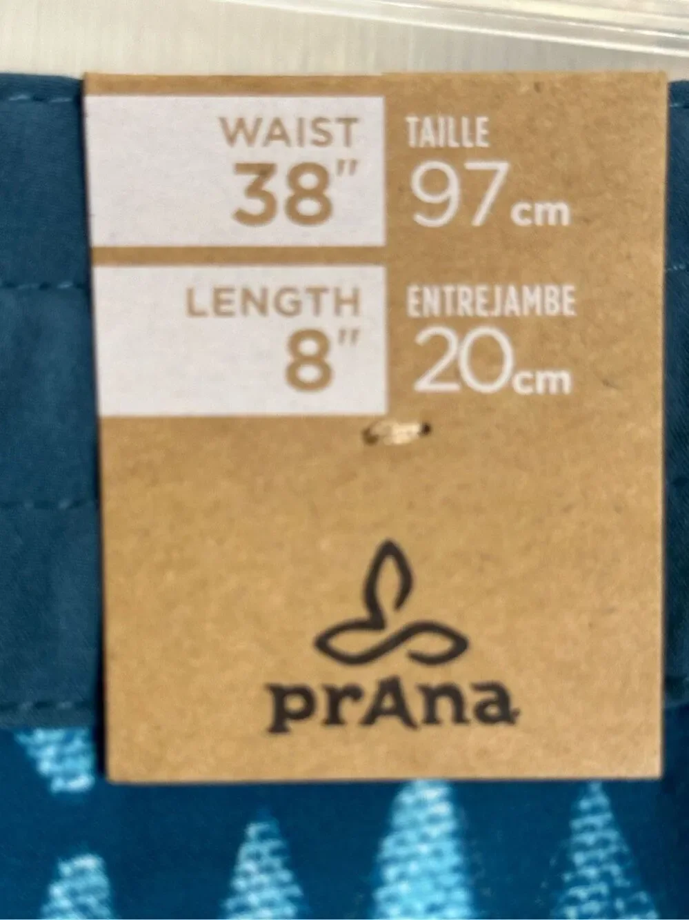 Prana new tags